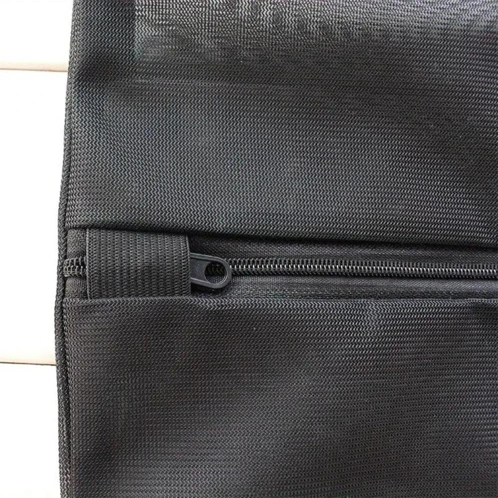 Black Care Mesh Laundry Bag by Casa & Beyond