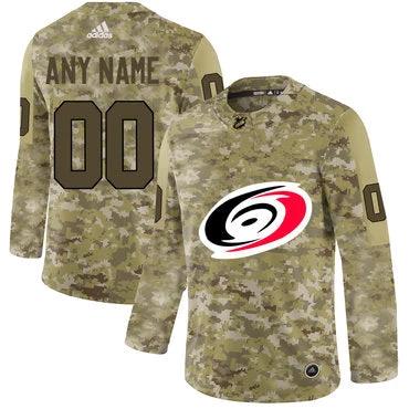 Carolina Hurricanes Custom Grey 2020-21 Reverse Retro Alternate NHL Jersey by Hockey David