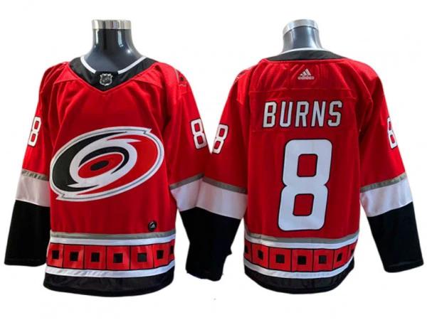 Carolina Hurricanes #8 Brent Burns Red 25TH Jersey by Hockey David