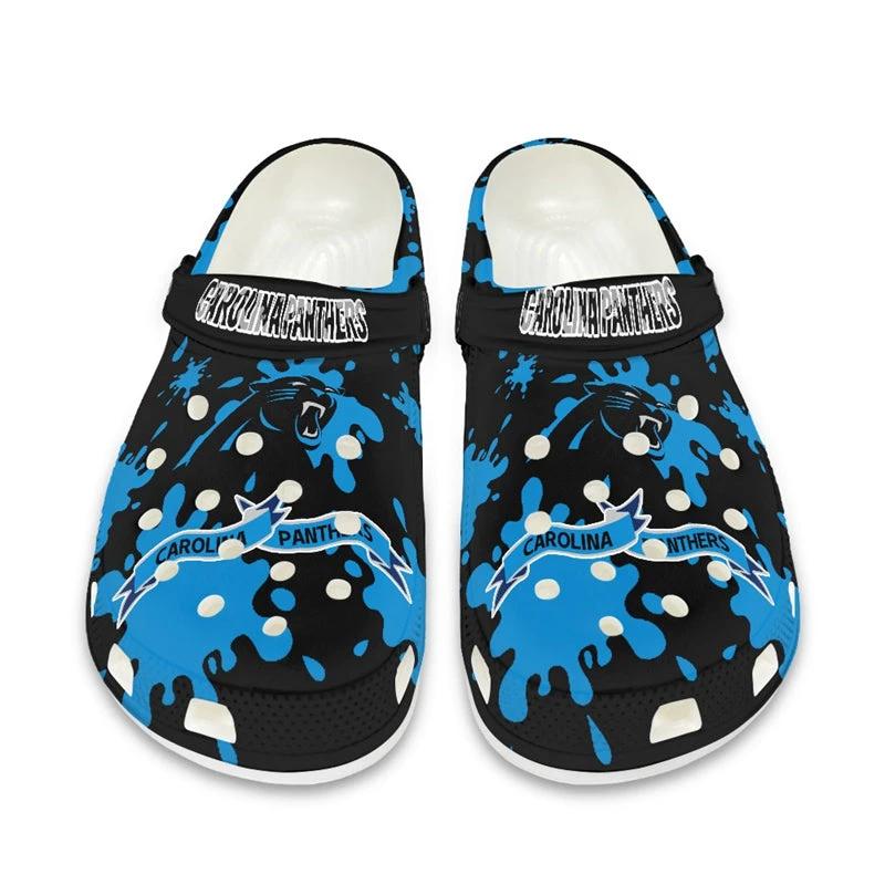 Carolina Panthers Crocs V2 Unisex Clogs Clog Shoes by Crocs