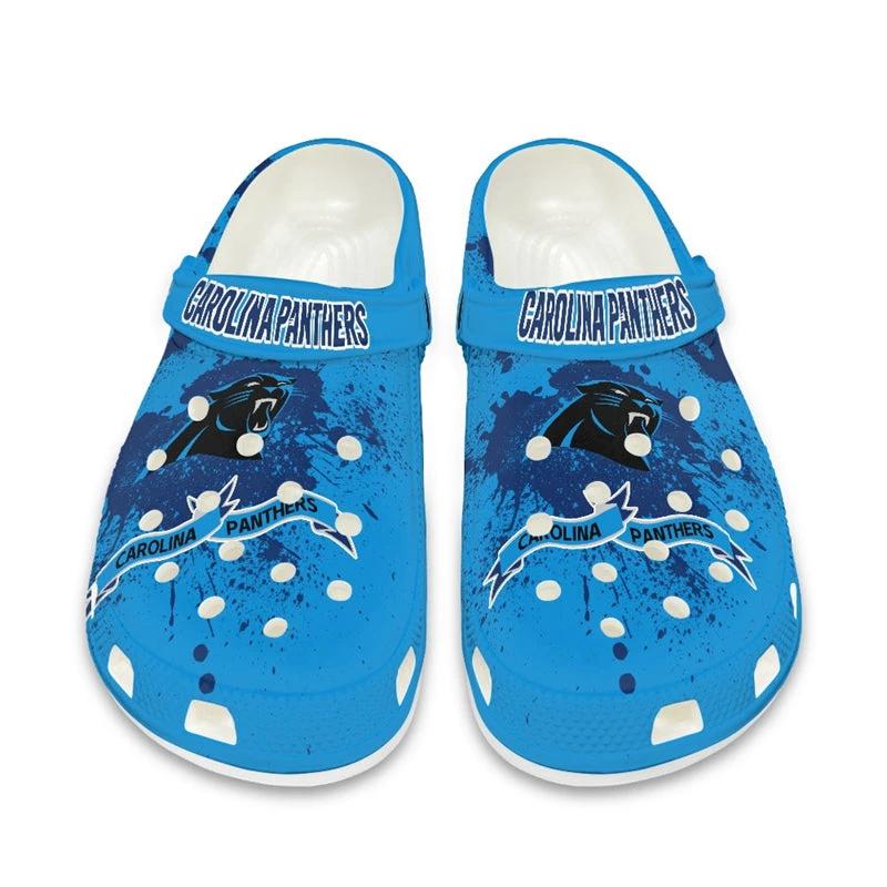 Carolina Panthers Crocs V3 Unisex Clogs Clog Shoes by Crocs