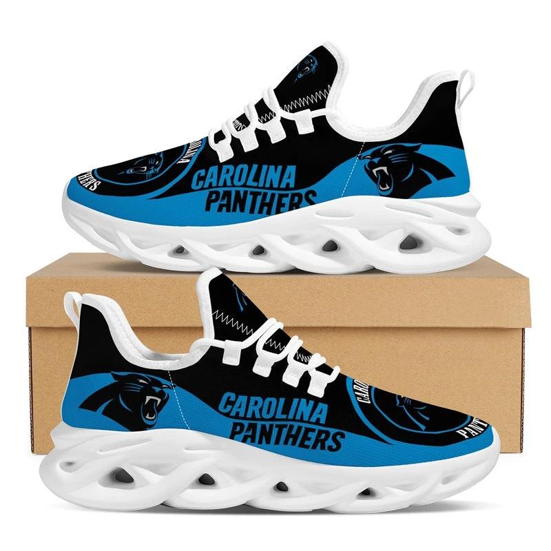 Carolina Panthers Max Soul Sneakers Shoes Elevate Your Every Step by Crocs