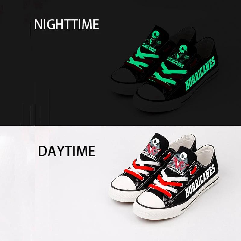 Carolina Hurricanes Low Top Canvas Sport Sneakers Shoes For Men Women Fans by Crocs
