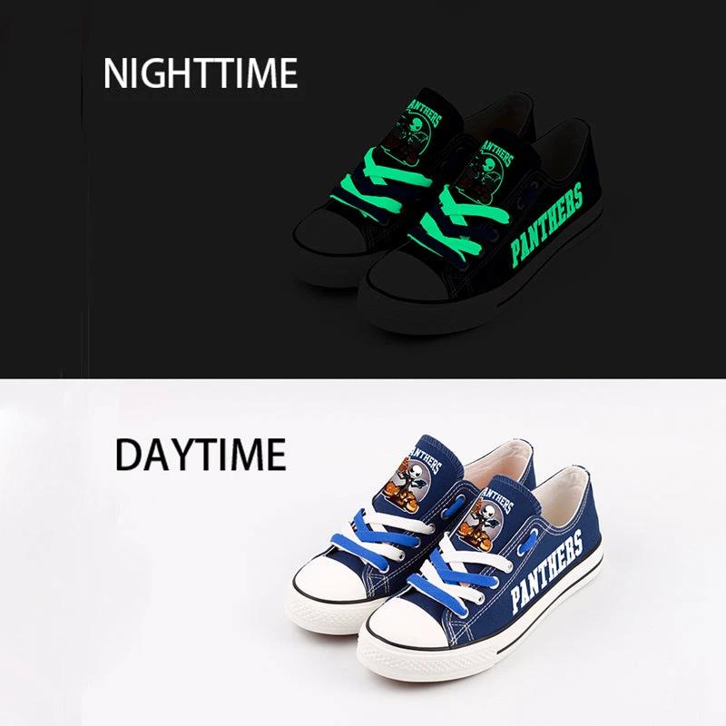 Carolina Panthers Sport Sneakers Shoes For Men Women Fans by Crocs
