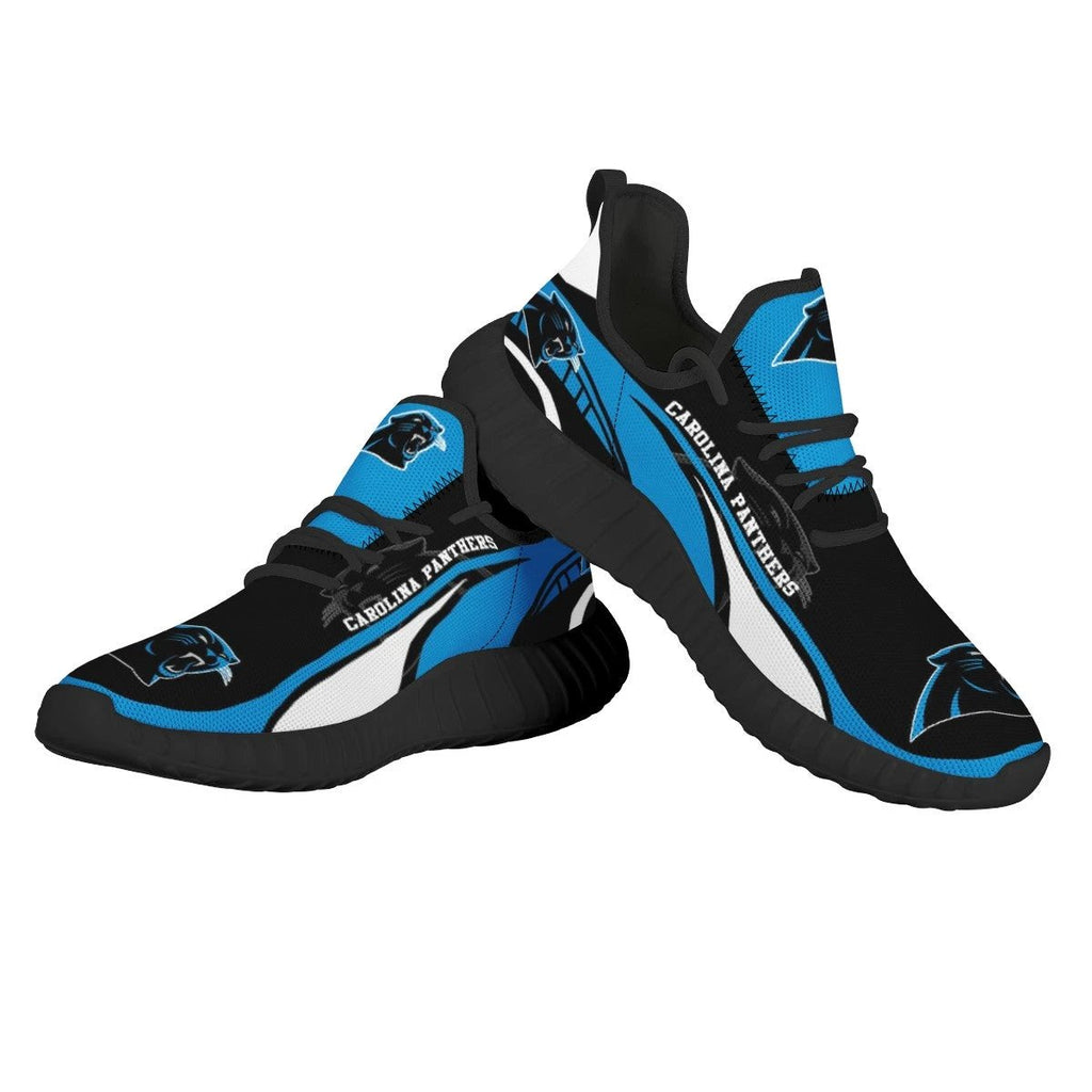 Carolina Panthers Sneaker Shoes NFL For Men Women Fans by Crocs
