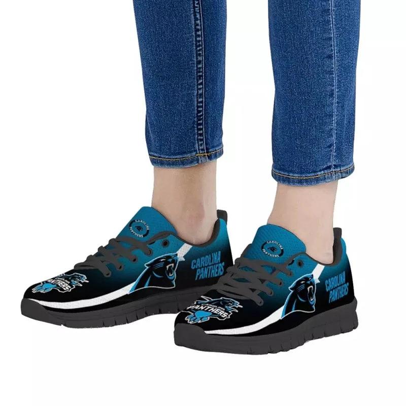 Carolina Panthers Slogan NLF Sneaker Shoes by Crocs