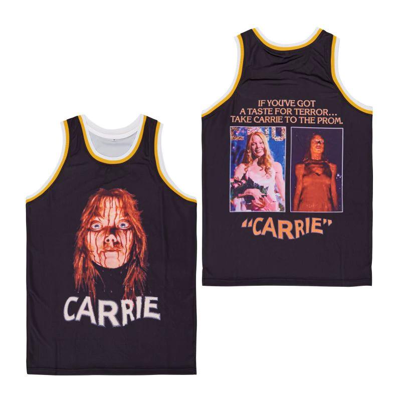 Carrie Movie Basketball Jersey by My store basketball
