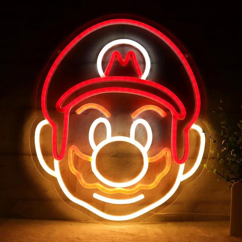 Cartoon Led Neon Sign Kids Room Decor Sign by Neonchics