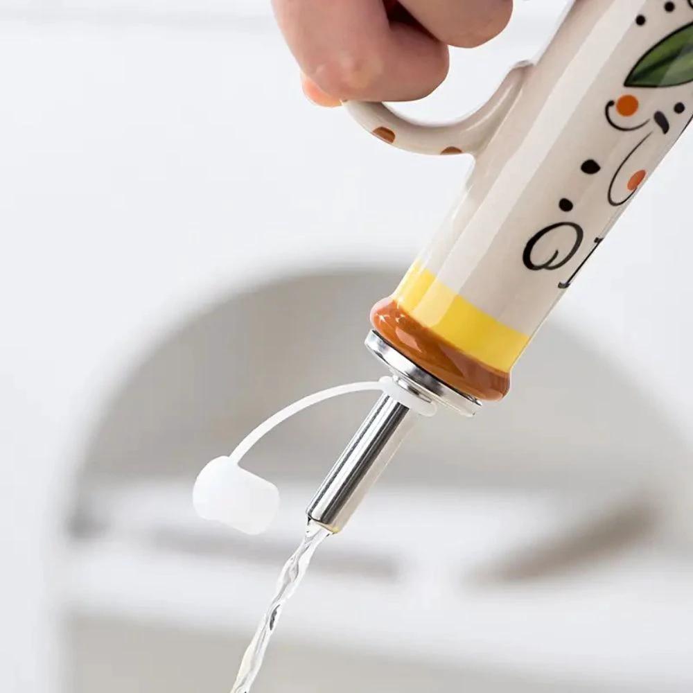 Ceramico Oil Drizzle Dispenser Bottle by Casa & Beyond