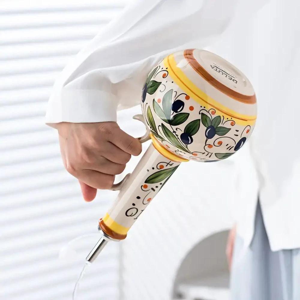 Ceramico Oil Drizzle Dispenser Bottle by Casa & Beyond