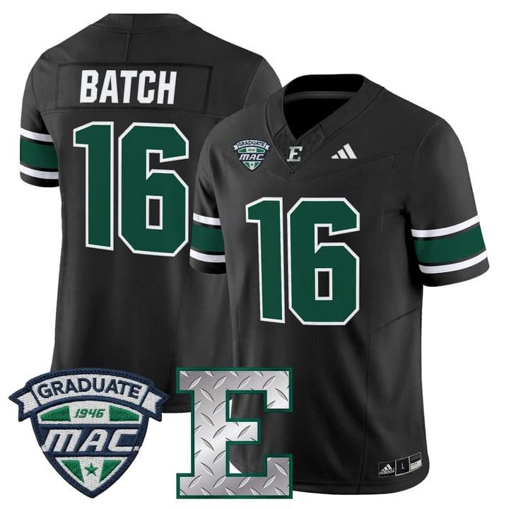 Charlie Batch Jersey #16 Eastern Michigan Eagles 2025 Limited Stitched by My Store NCAA Football Jerseys