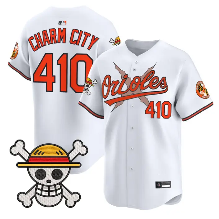 Charm City Jersey #410 Baltimore Orioles One Piece Premier Stitched by My Store