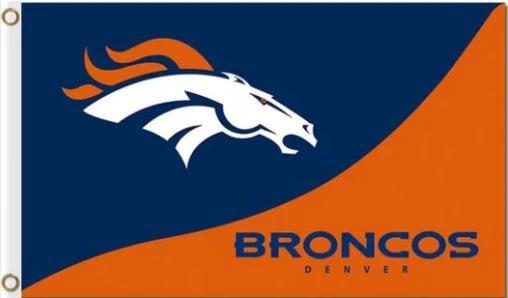Charming Denver Broncos Flag 3X5 Ft Polyester Banner USA 90x150cm by flagsjustdoit