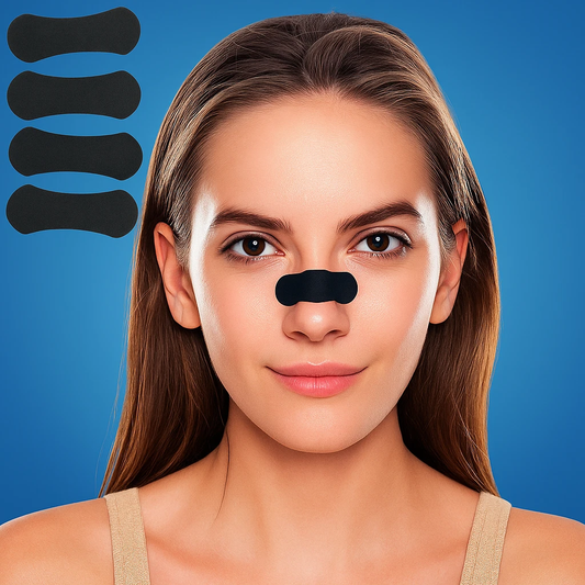 AirEase | Nasal Strips – Snoring Relief – Breathable Mesh – For Restful Sleep Bowlift by Bowlift