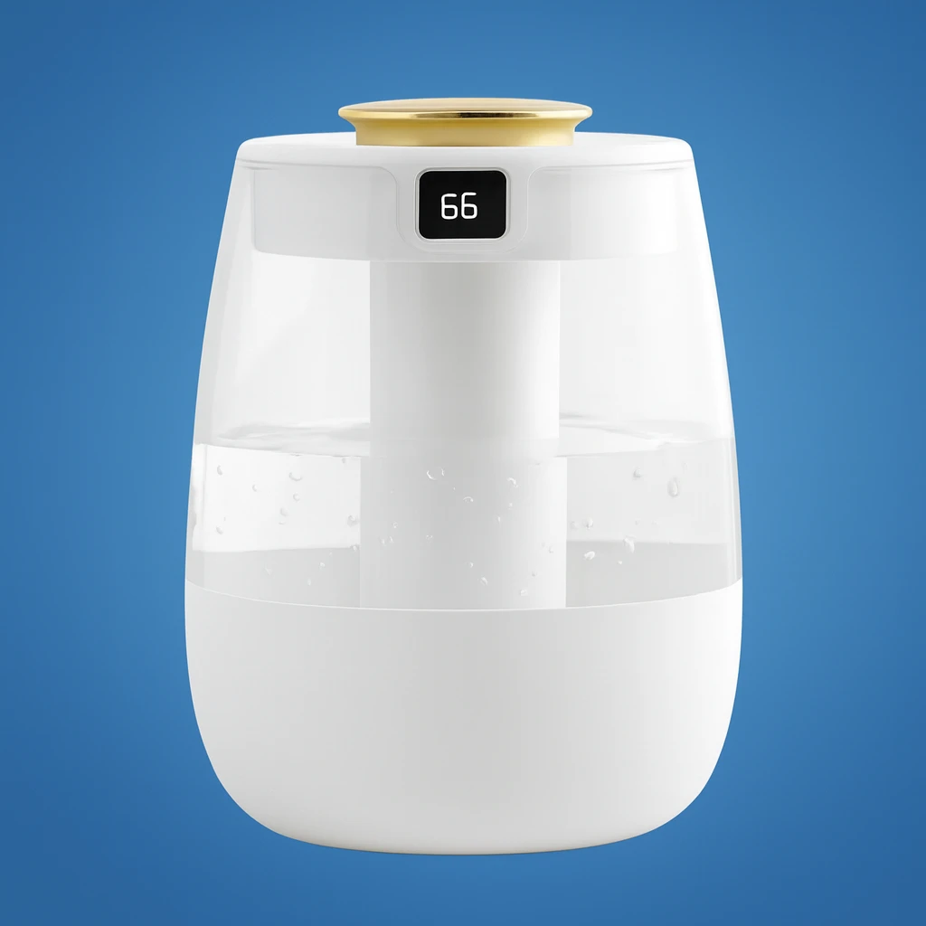 Quiet Night-Light Mode – 1300 ml Tank – Dry Air Relief for Bedroom & Nursery Bowlift by Bowlift