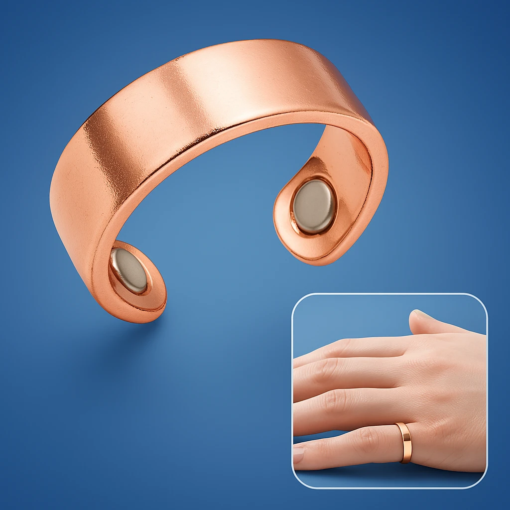 QuietRest Anti-Snore Ring | Reduces Snoring for Better Sleep - Helps Clear Airways and Improves Rest Quality Bowlift by Bowlift