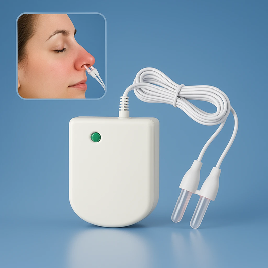 ClearNose Infrared Therapy | Comfortable and Effective - Device for Allergic Rhinitis and Runny Nose, Relief for Nasal Congestion Bowlift by Bowlift