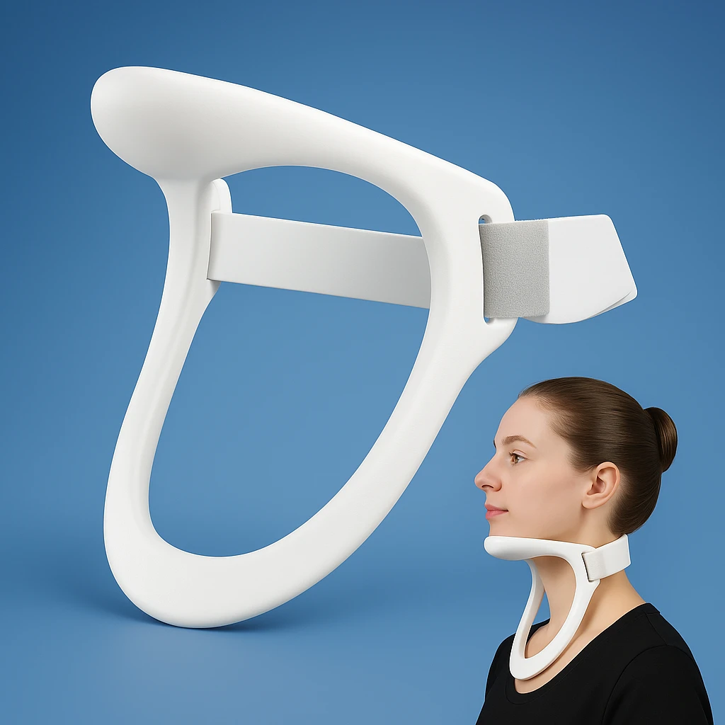 PostureAlign Cervical Collar Support | Enhances Posture Correction - Relieves Neck Pain - Supports Spinal Alignment Bowlift by Bowlift