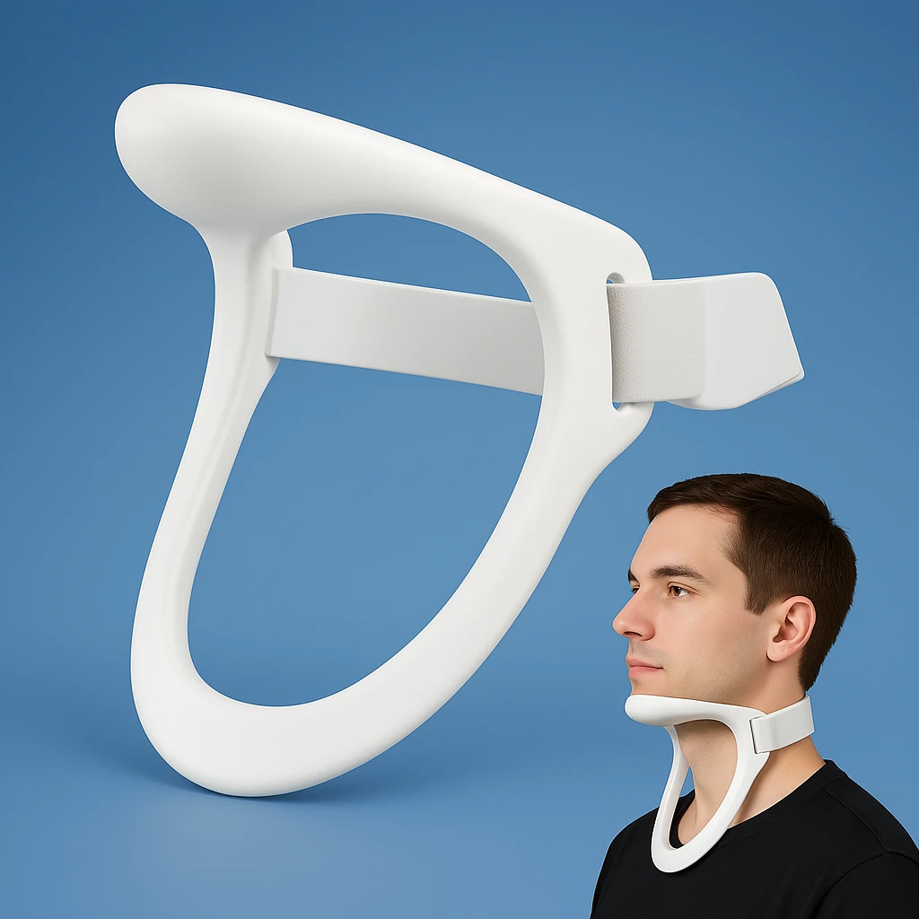 PostureAlign Cervical Collar Support | Enhances Posture Correction - Relieves Neck Pain - Supports Spinal Alignment Bowlift by Bowlift