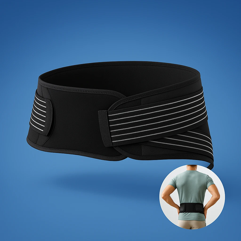 AlignEase Hip-Up Pelvis Correction Belt | Comfortable and Effective - for Pelvic Alignment - Posture Support - Pain Relief and Enhanced Mobility Bowlift by Bowlift