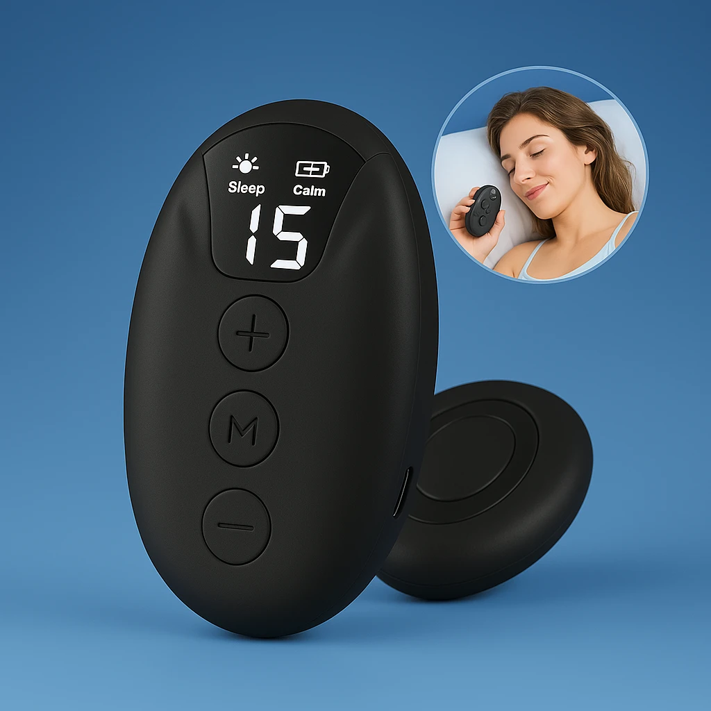 DreamEase Handheld Sleep Aid Device | for Relaxation - Stress and Anxiety Relief - Insomnia Aid Device Bowlift by Bowlift
