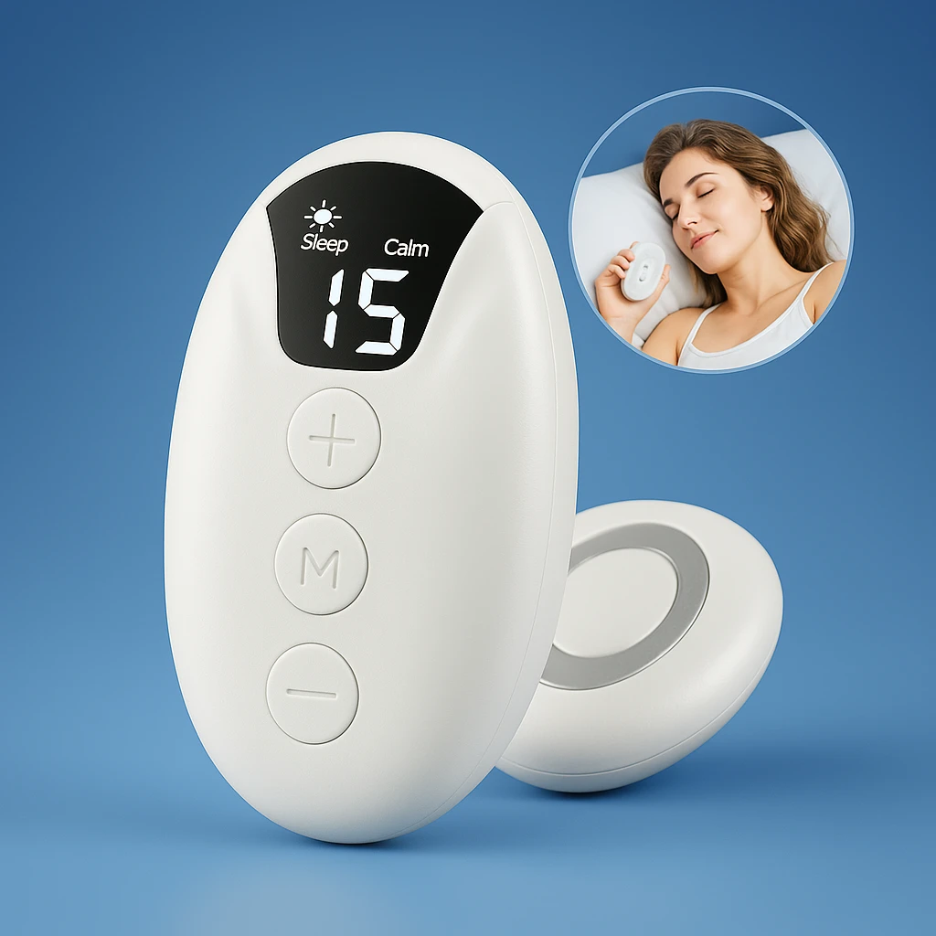 DreamEase Handheld Sleep Aid Device | for Relaxation - Stress and Anxiety Relief - Insomnia Aid Device Bowlift by Bowlift