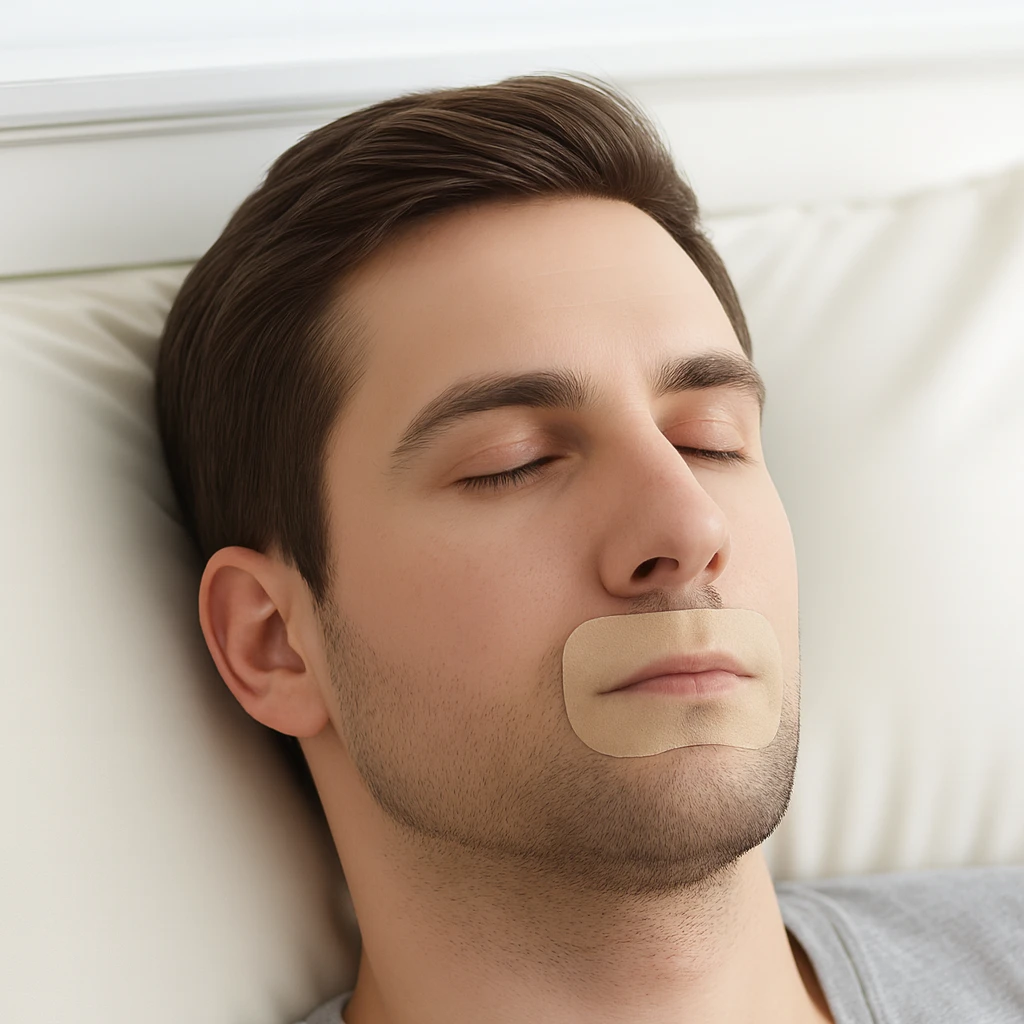 Snoring Mouth Tape – Snoring Reduction – Hypoallergenic & Breathable – Improve Sleep Quality & Prevent Dry Mouth Bowlift by Bowlift