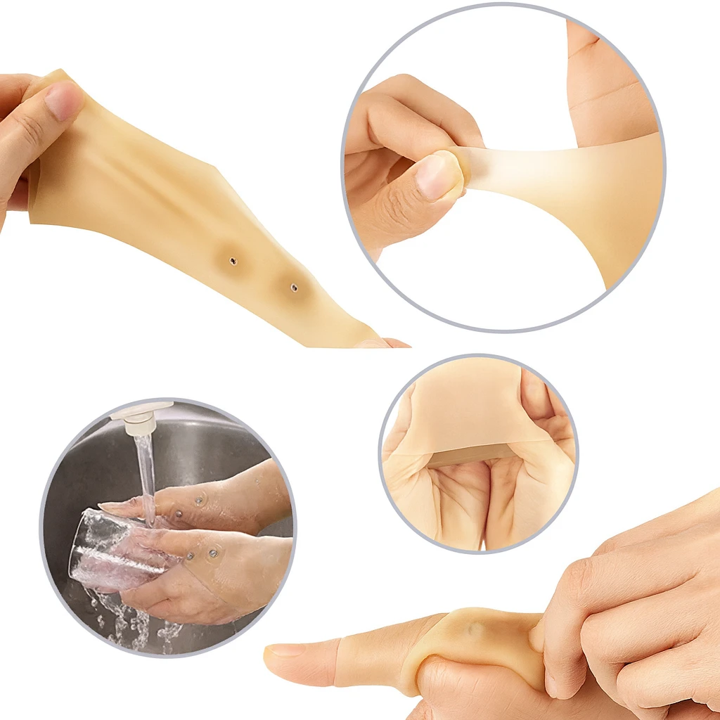 Pain Relief + Compression – Non-Slip Silicone – Arthritis & Joint Support for Everyday Comfort Bowlift by Bowlift
