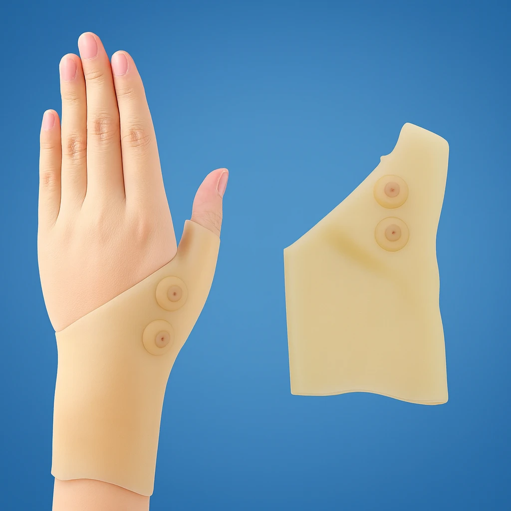 Pain Relief + Compression – Non-Slip Silicone – Arthritis & Joint Support for Everyday Comfort Bowlift by Bowlift
