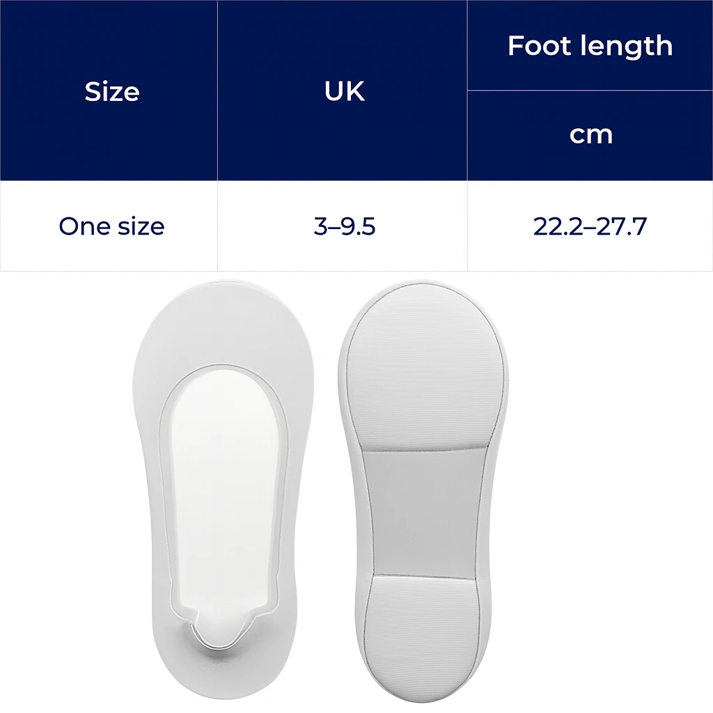 Show Padded Socks – Shock Absorbing Comfort – Breathable Cotton Cushion – Anti-Slip Heel – Women All-Day Walking Relief Bowlift by Bowlift