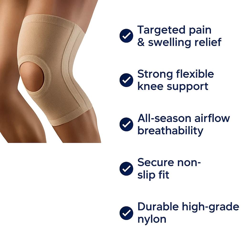 Pain Relief & Swelling Reduction – Highly Elastic Breathable Non-Slip – Active Recovery & Exercise Bowlift by Bowlift