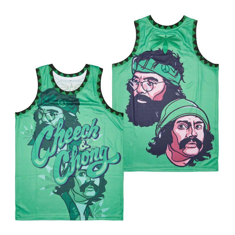 Cheech And Chong Broccoli City Movie Basketball Jersey by My store basketball