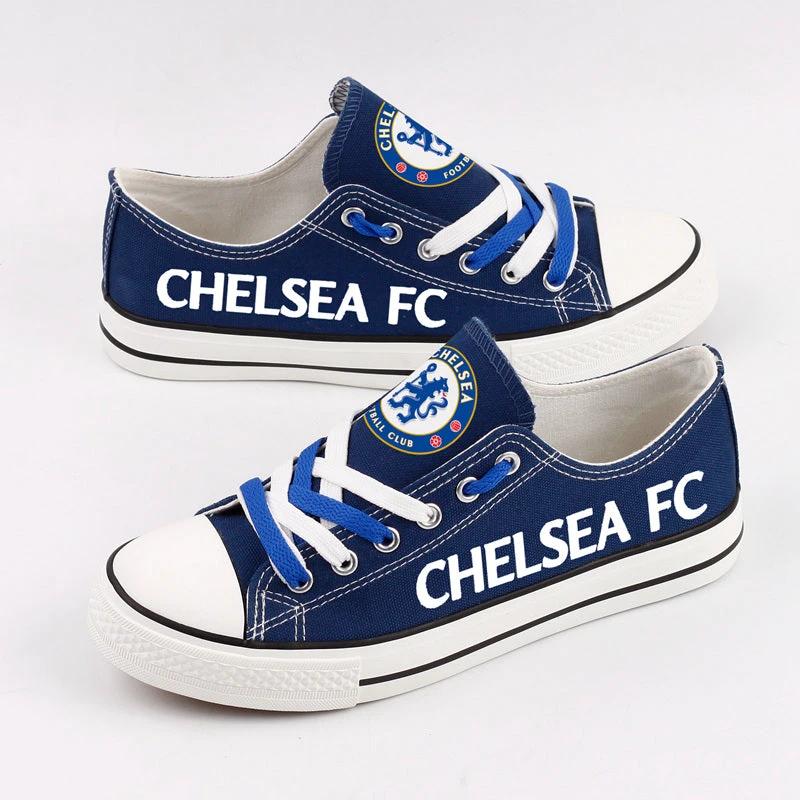 Chelsea Low Top Canvas Sport Sneakers Shoes For Men Women Fans by Crocs