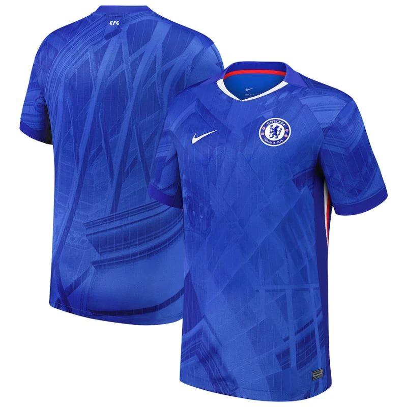 Chelsea 2025-26 Home Jersey – Blue by Soccer Jersey