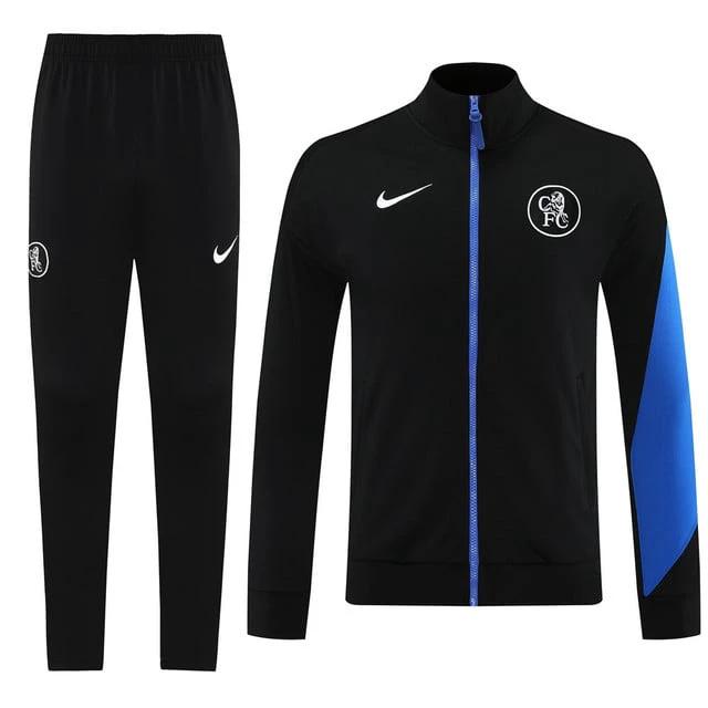Chelsea 2025-26 Soccer Training Set – Black Royal Blue by Soccer Jersey