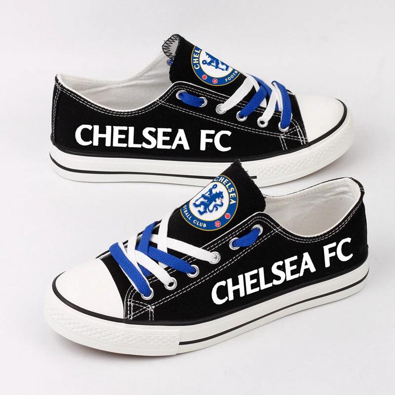 Chelsea Low Top Canvas Sport Sneakers Shoes For Men Women Fans by Crocs