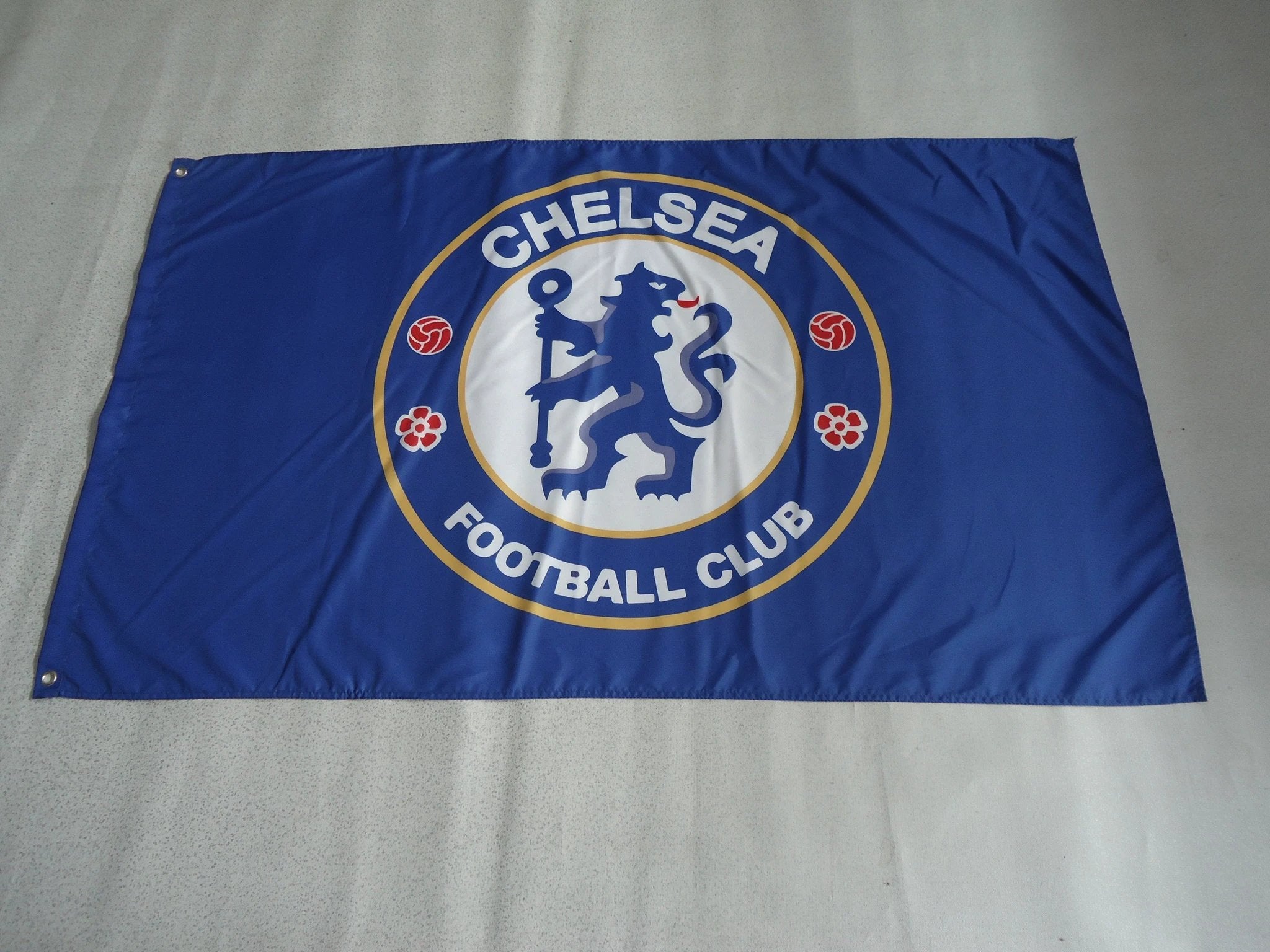 Chelsea FC Flag-3x5ft Banner-100% polyester by flagsshop