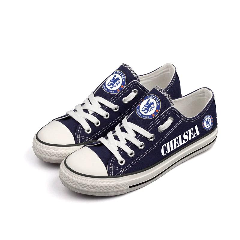 Chelsea Low Top Canvas Sport Sneakers Shoes For Men Women Fans by Crocs