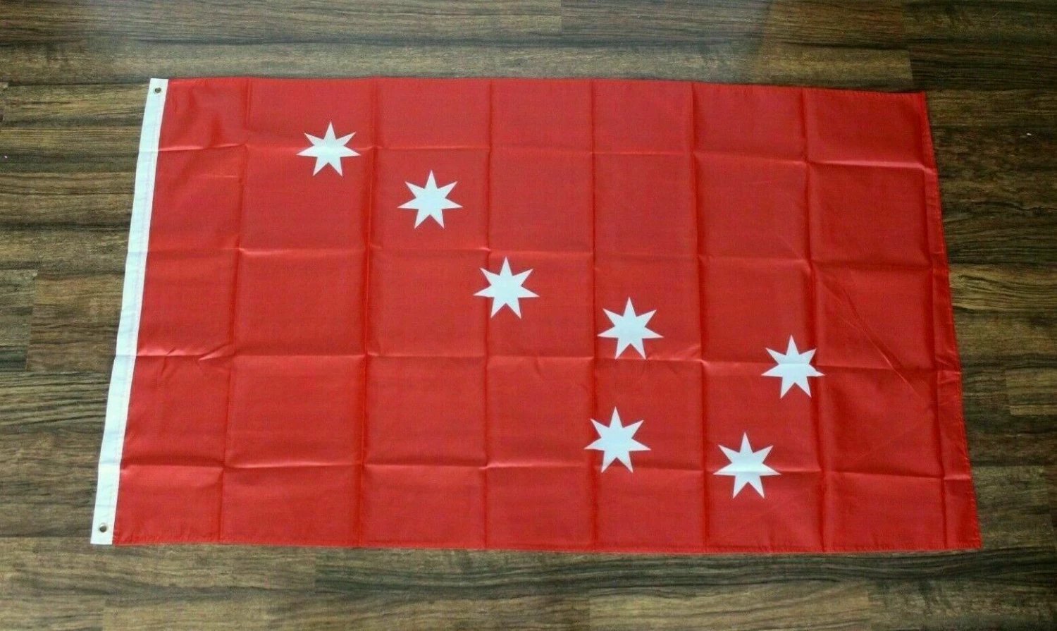 Cherokee Nation Banner Red Flag Battle War Native American Indian Tribal Tribe 3x5ft by flagsjustdoit