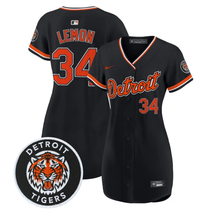 Chet Lemon Jersey #34 Detroit Tigers 2026 Baseball Dress Stitched by My Store