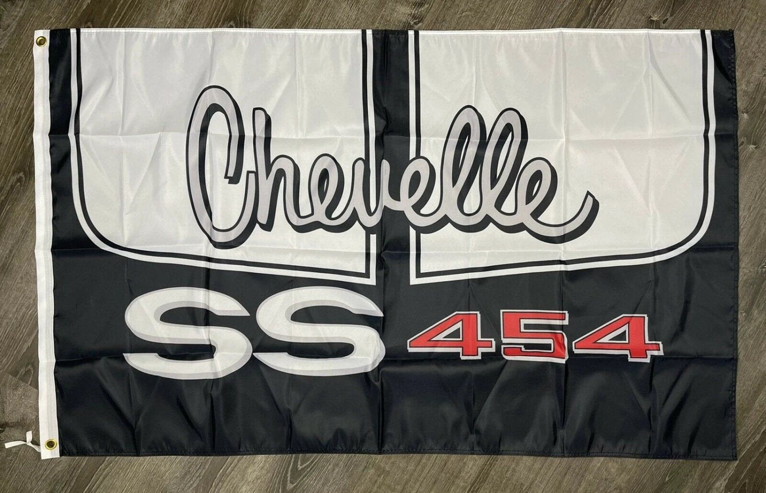 Chevelle SS Super Sport 454 Flag 3x5ft Banner Big Block Chevy Chevrolet Man-Cave by flagsjustdoit