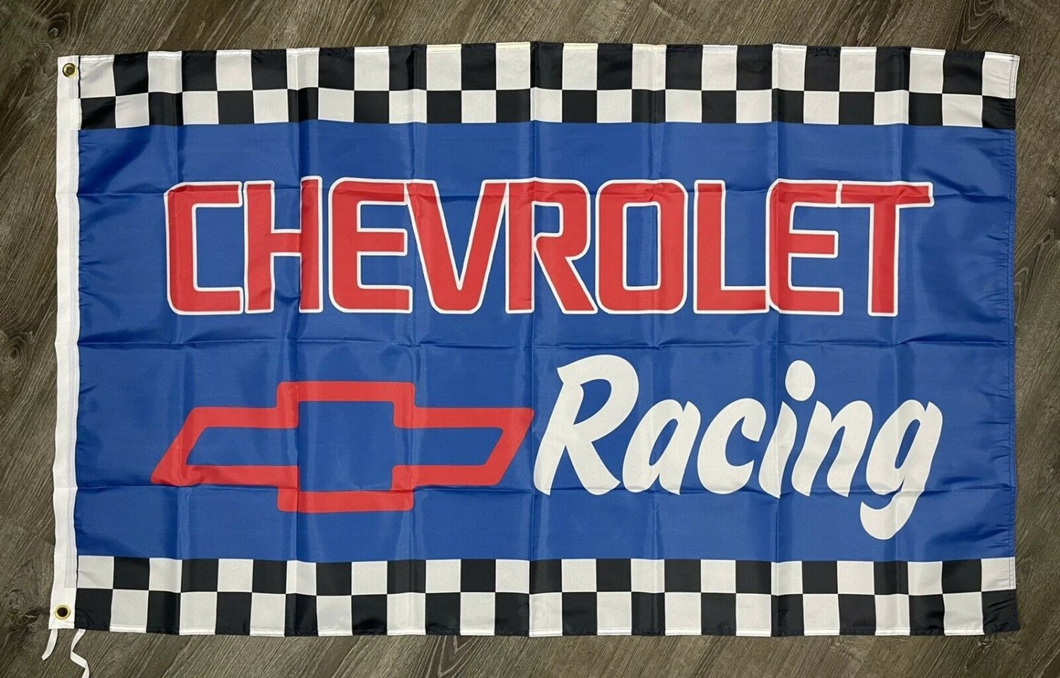 Chevrolet Chevy Racing Car Flag 3x5 Banner Man-Cave Bar Pub Garage Car Club New by flagsjustdoit