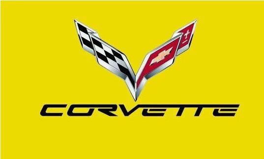 Chevrolet Corvette Yellow Car Flag 3X5 Ft Polyester Banner USA 90x150cm by flagsjustdoit