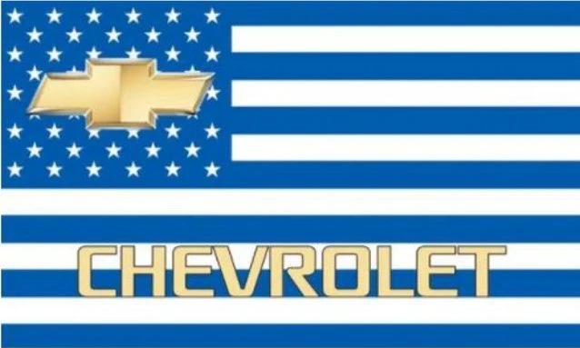Chevrolet Flag Chevy Racing US Strips Stars 3X5 Ft Polyester Banner USA 90x150cm by flagsjustdoit