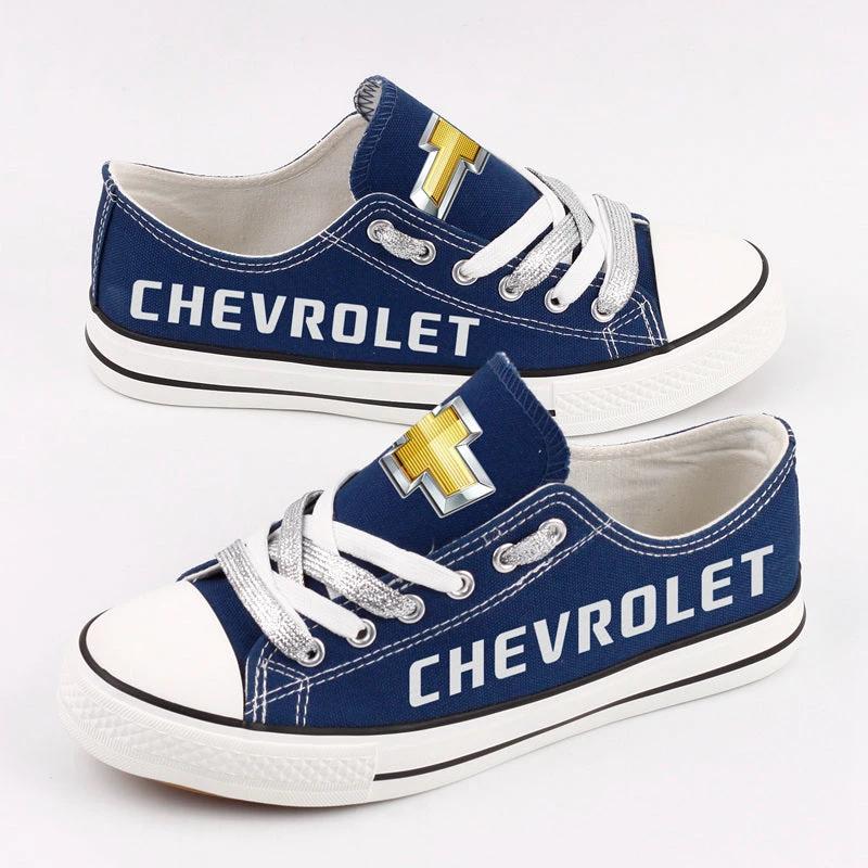 Chevrolet Canvas Sneakers Shoes For Men Women Fans by Crocs