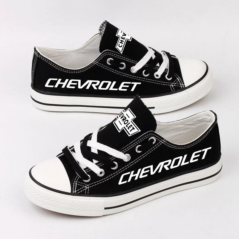 Chevrolet Canvas Sneakers Shoes For Men Women Fans by Crocs