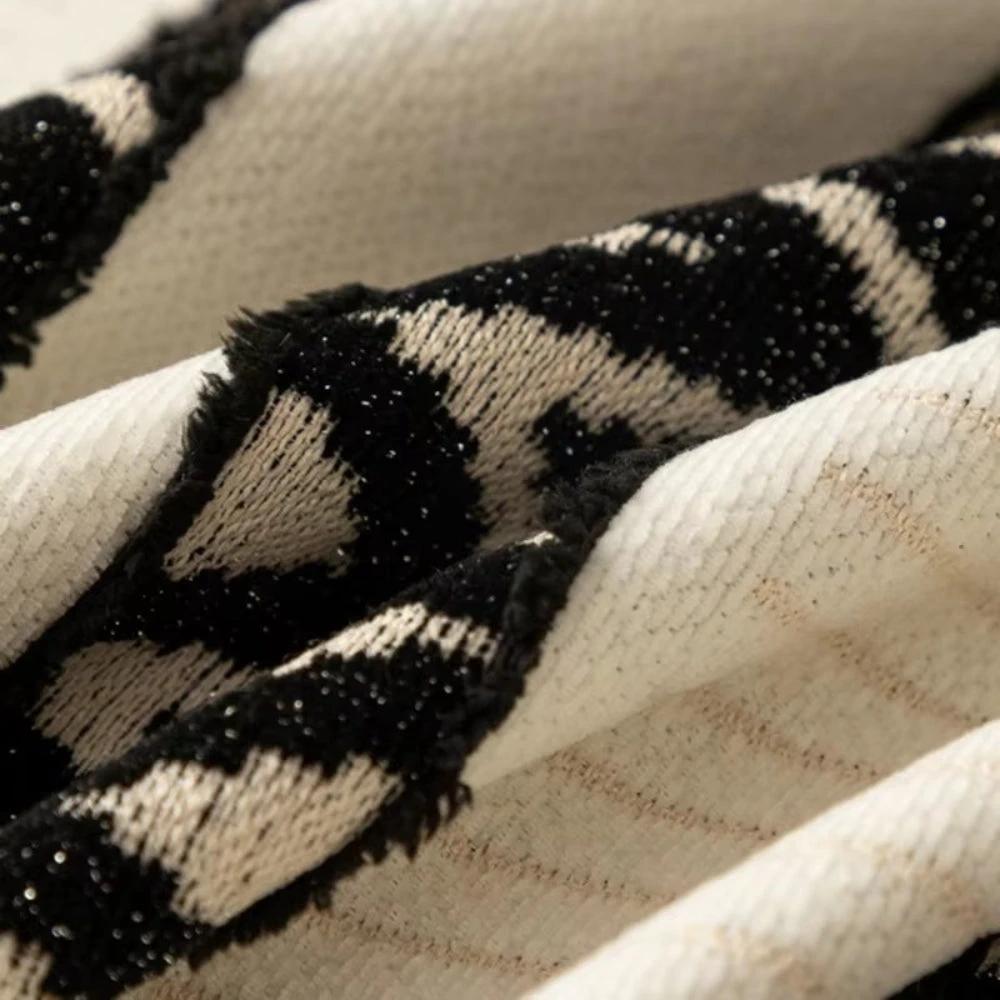 Chevron Pattern Chenille Sofa Cover by Casa & Beyond