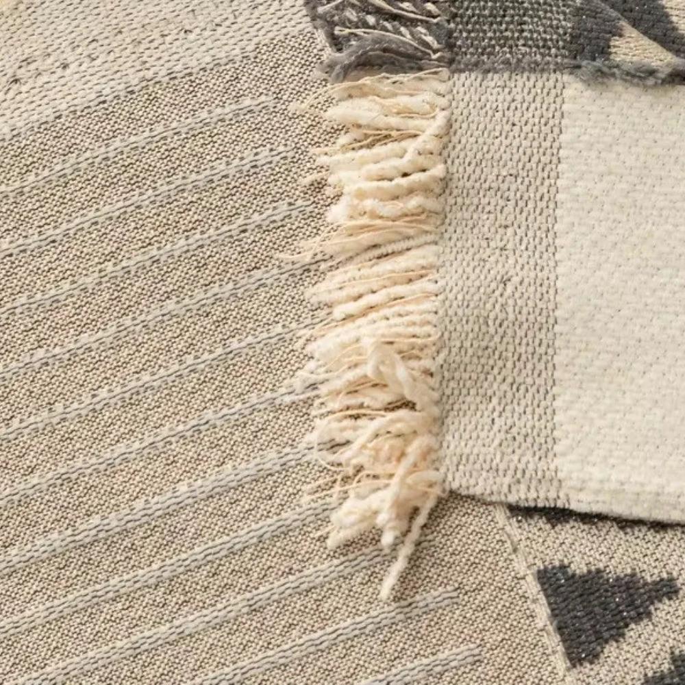 Chevron Pattern Chenille Sofa Cover by Casa & Beyond