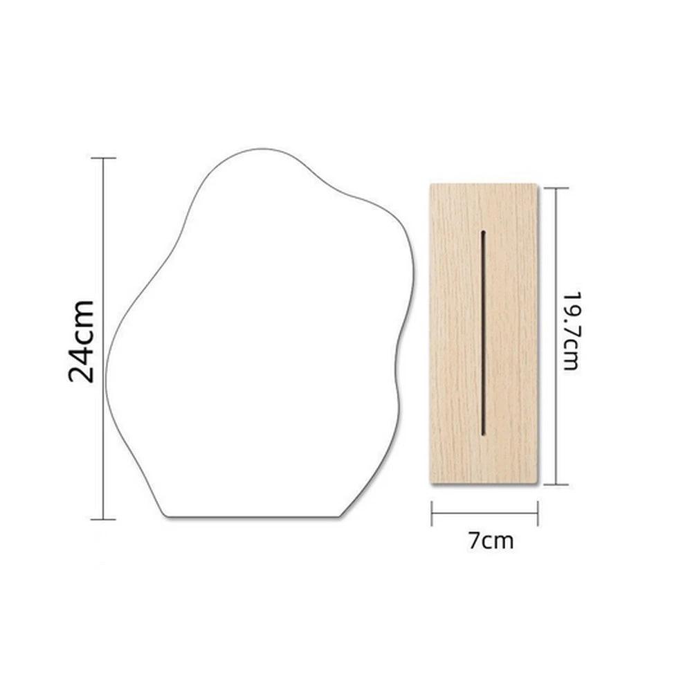 Chic Curves Mirror by Casa & Beyond