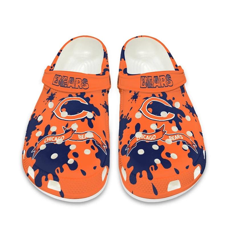 Chicago Bears Crocs V2 Unisex Clogs Clog Shoes by Crocs